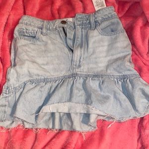Hollister Jean skirt